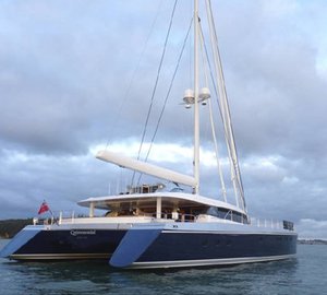 100ft Luxury Catamaran Yacht Q5 By Yachting Developments — Yacht 