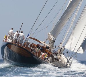 Superyacht Cup Palma 2012 Winner: 40m Royal Huisman charter yacht MARIA CATTIVA 