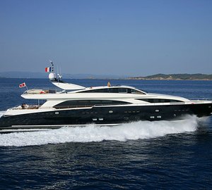 37m Couach motor yacht KADIMO'S fitted with yacht automation system by Veritais