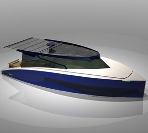 Fusion yacht tender concept by Red Yacht Design — Yacht Charter ...