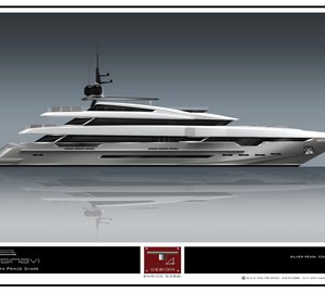 Another 49m Rossinavi motor yacht Prince Shark (hull FR028) signed