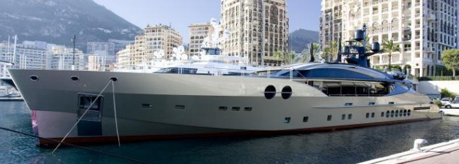 50m Palmer Johnson superyacht DB9 with a fully integrated Creston ...