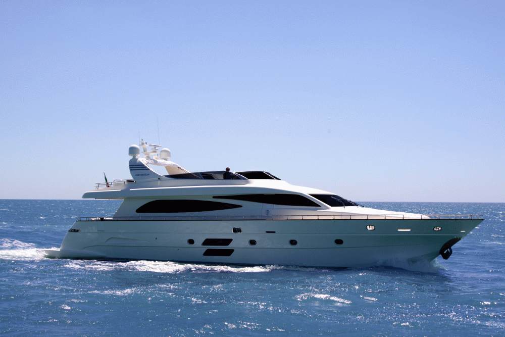 canados 86 yacht for sale