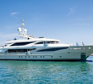 ISA Yachts delivers the 50m superyacht BELLE ANNA