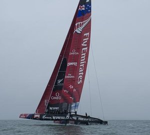 ETNZ campaign for the 34th America’s Cup reinforces NZ marine industry