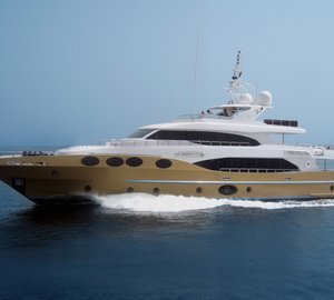 Gulf Craft launches the second Majesty 125 motor yacht MARINA WONDER