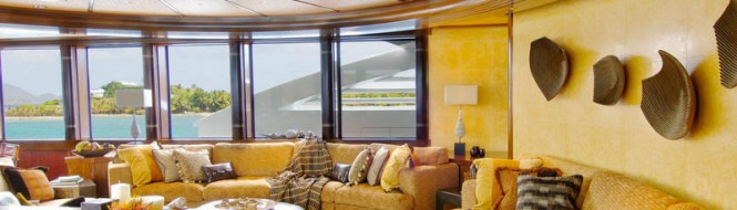 yacht kismet interior