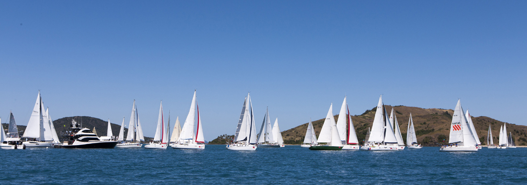 Audi Hamilton Island Race Week 2012 Start Photo Credit Andrea Francolini Audifleet — Yacht