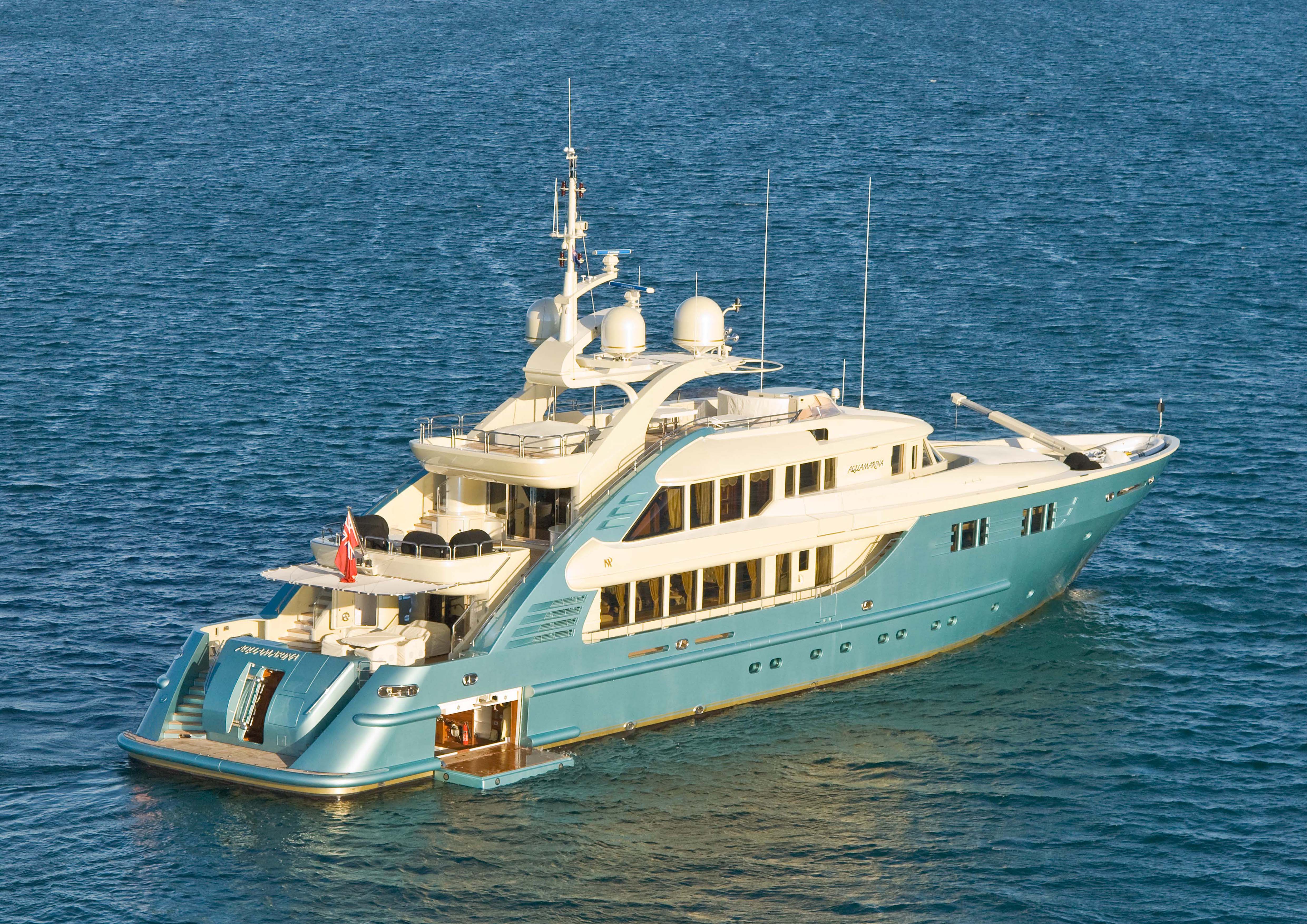 ocean luxury yachts