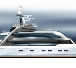 The new 55m motor yacht Project OXYGEN by BMT Nigel Gee and Claydon Reeves