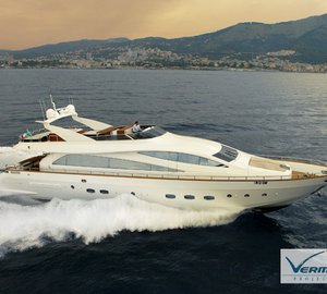 The latest Amer 92' superyacht by Permare Group launched