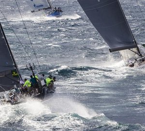 Rolex Swan Cup 2012: Day 3 - Morning's competition postponed due to strong winds