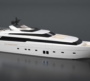 Sanlorenzo motor yacht SL118