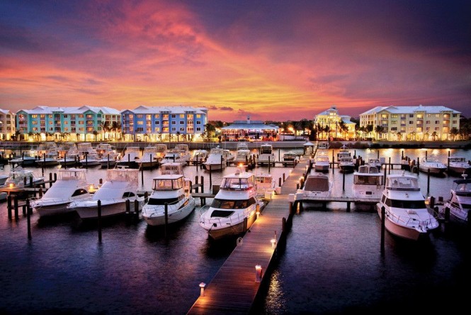 Sovereign Marine Group's Flagler office is located at the Harborage ...