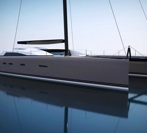 Adam Voorhees and VPLP developed 24m sailing yacht SIG80 by Le Breton Yachts unveiled at the 2012 MYS