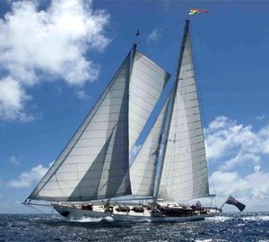 Pendennis completes refit of the Jongert sailing yacht GLORIA
