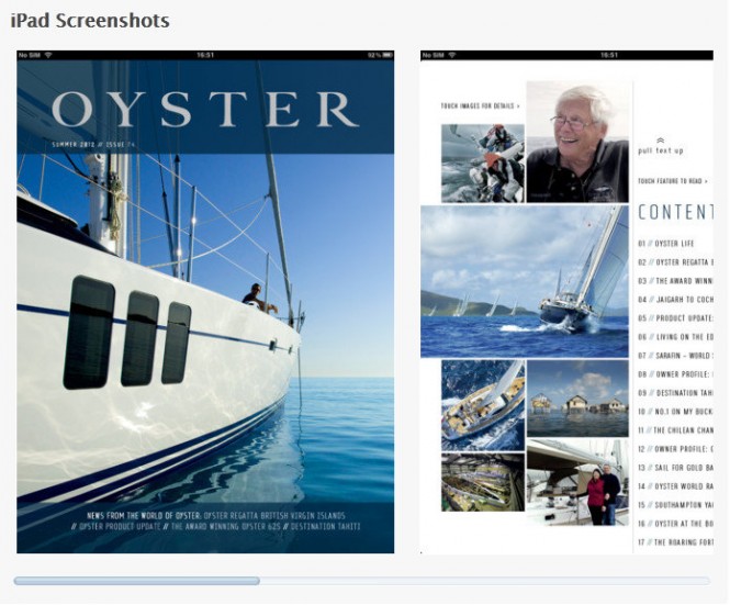 oyster yachts magazine