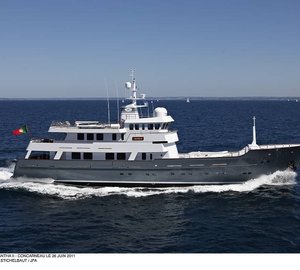 Superyacht Axantha II is ready for charter in the Mediterranean — Yacht ...