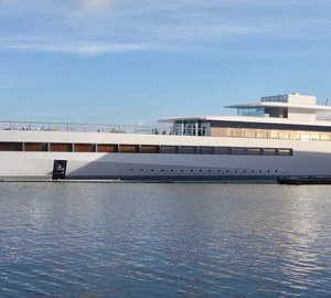 Sea trials for the 78m Feadship megayacht VENUS