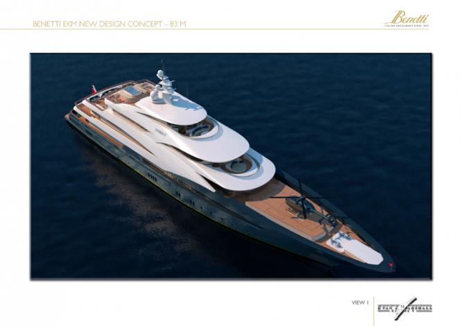 evan k marshall yacht design