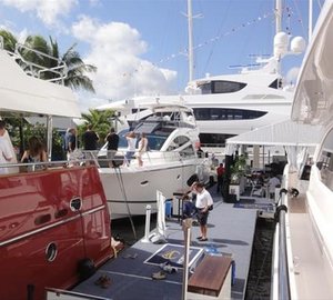 Horizon’s Largest In-Water Yacht Display a Success at the 2012 FLIBS