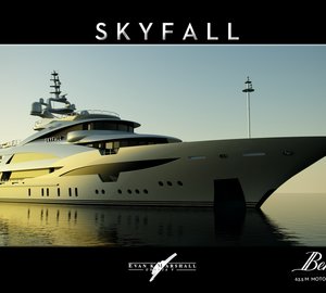 Motor Yacht SKYFALL designed by Evan K Marshall for Benetti Design Innovation Projects