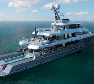 Luxury yacht Star Fish for sale and completion by McMullen & Wing