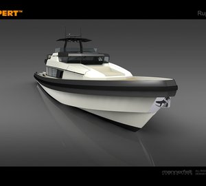 Rupert 80 superyacht to be fitted with Simrad marine electronics