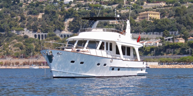 motor yacht explorer 67m