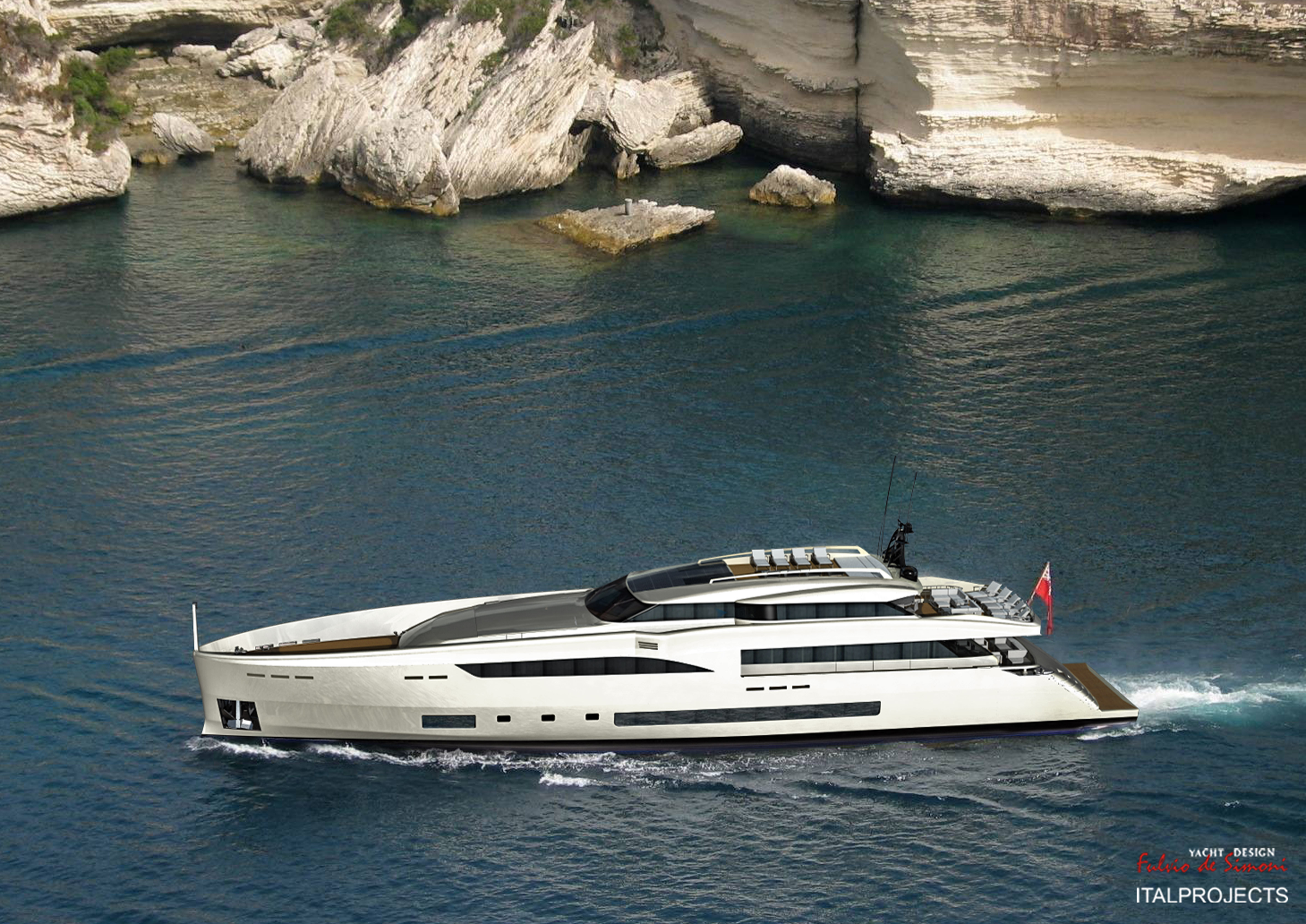 45m motor yacht