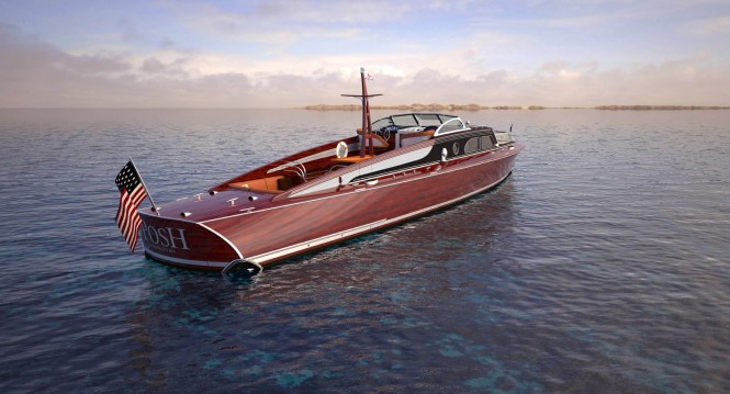 Elite modern-classic luxury mega yacht tender POSH — Yacht ...