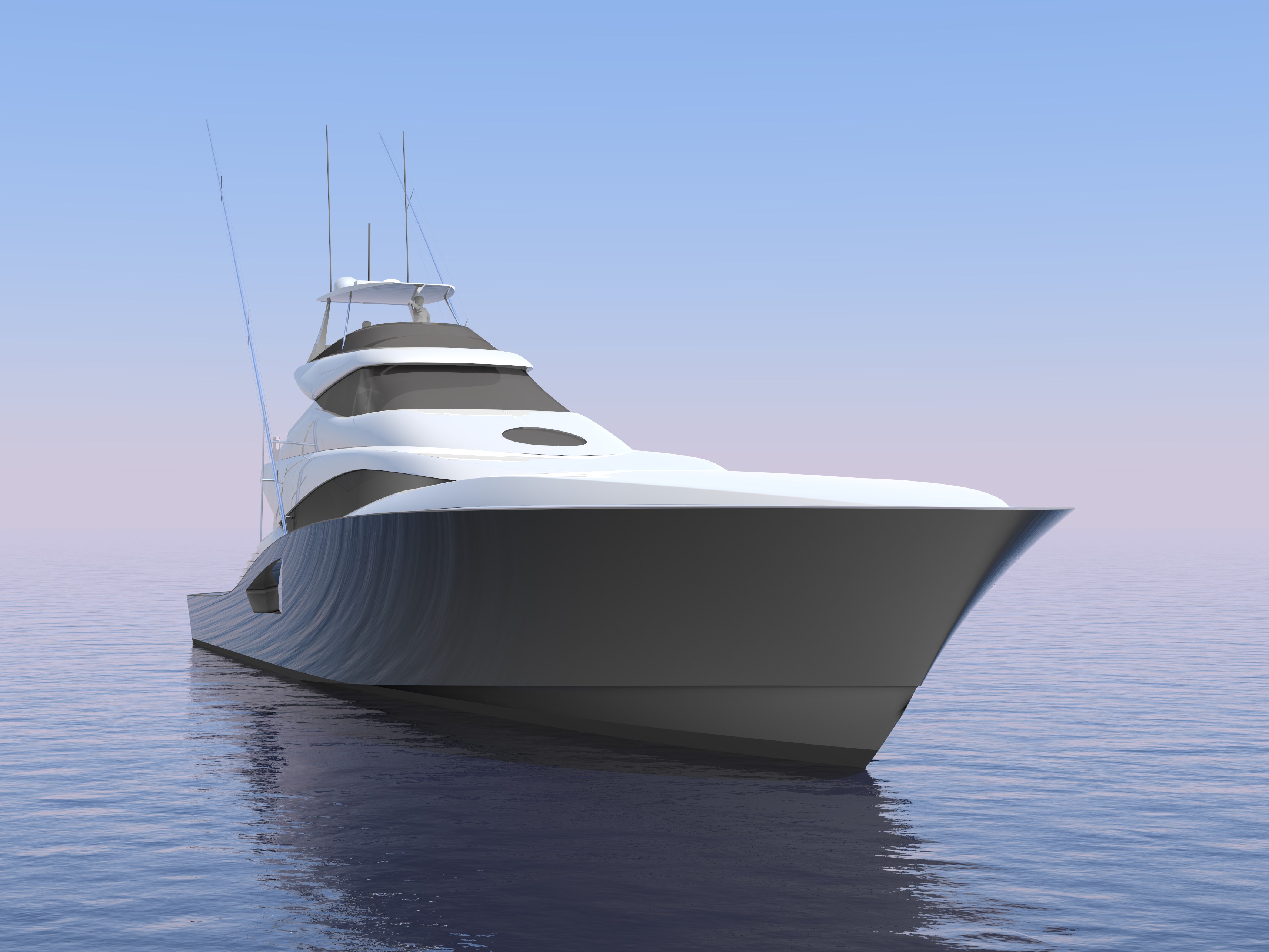 motor yacht sportfish