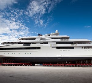 CRN Ancona to launch the 80m CRN 129 motor yacht CHOPI CHOPI on January 12