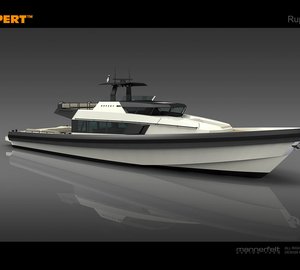 Images of the Rupert 80 superyacht under construction at Rupert Marine