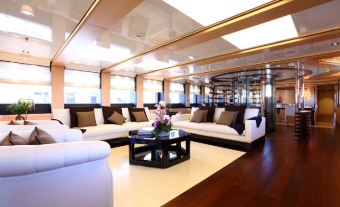 2 Ladies Yacht - Interior — Yacht Charter & Superyacht News