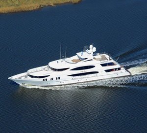 New 50m superyacht LADY SURA delivered by Trinity Yachts