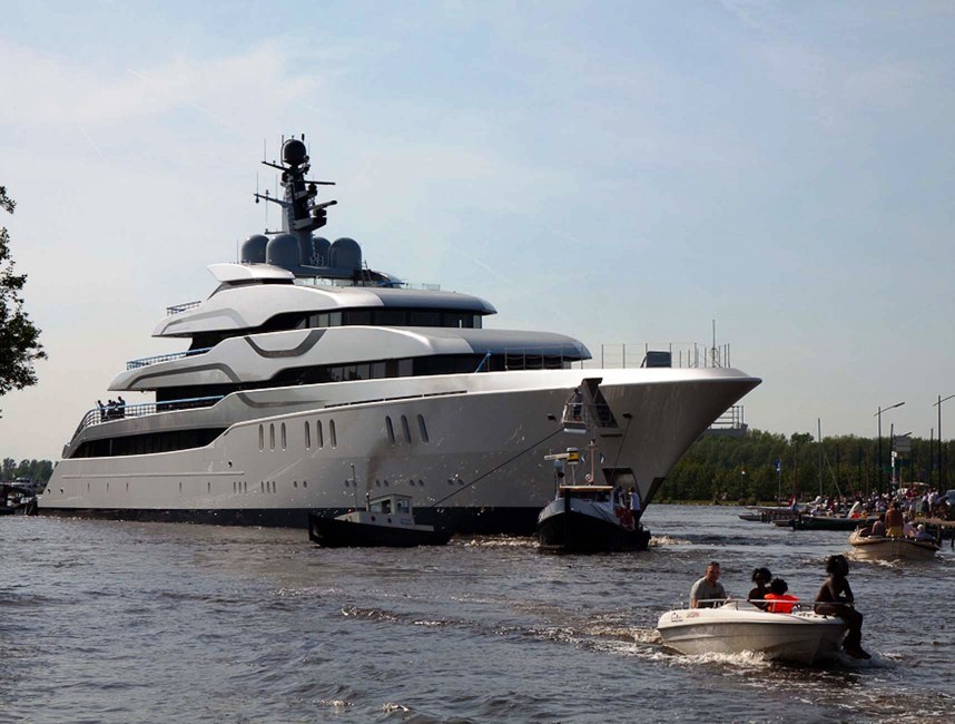 tango feadship yacht