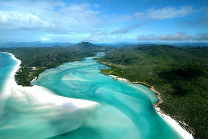 Aerial view of Hamilton Island — Yacht Charter & Superyacht News