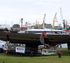 Beautiful 50 m Fitzroy Yacht OHANA Finalist in World Superyacht Awards 2013