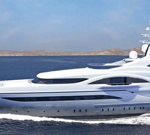 H2 designed Vicky Yacht - Exterior — Yacht Charter & Superyacht News