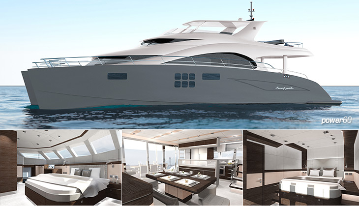 Luxury Catamaran Yacht 60 Sunreef Power — Yacht Charter And Superyacht News 