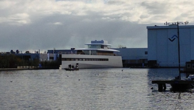 Luxury motor yacht VENUS - Photo by OneMoreThing.nl