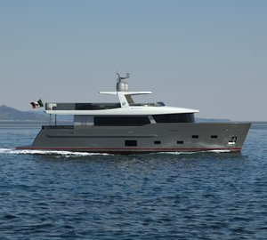 CdM signs contract for a new Explorer Yacht CdM Nauta Air 88' 