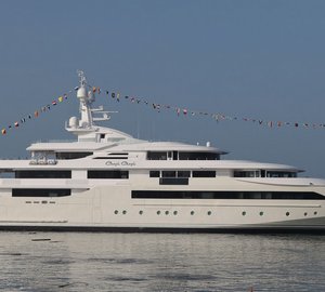 CRN Ancona launches the 80m CRN 129 motor yacht CHOPI CHOPI 