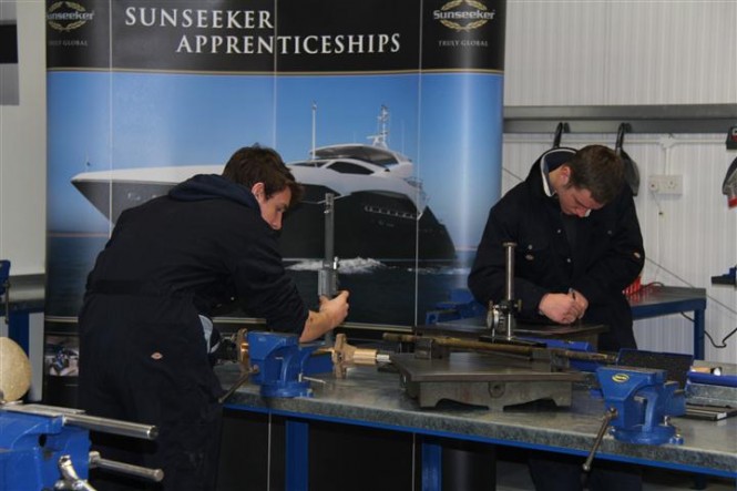 yacht building apprenticeships