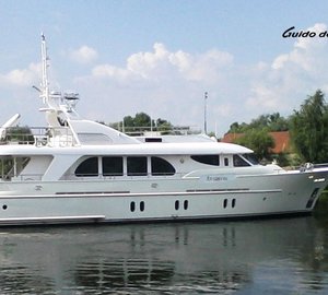 Timmerman 26 motor yacht ATLANTIC with design by Guido de Groot