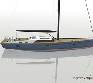 Claasen Shipyards working on 72ft racer/ cruiser sailing yacht BOUGAINVILLE 