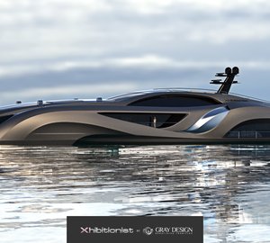 New PINSTRIPE yacht tender concept introduced by Gray Design — Yacht ...