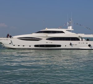 Ferretti Custom Line 124' Hull N°4 Yacht launched 