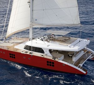 sunreef 70 sailing catamaran